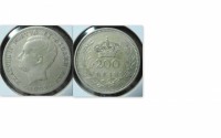 M-041  200 Reis  Dº Manuel II  1909